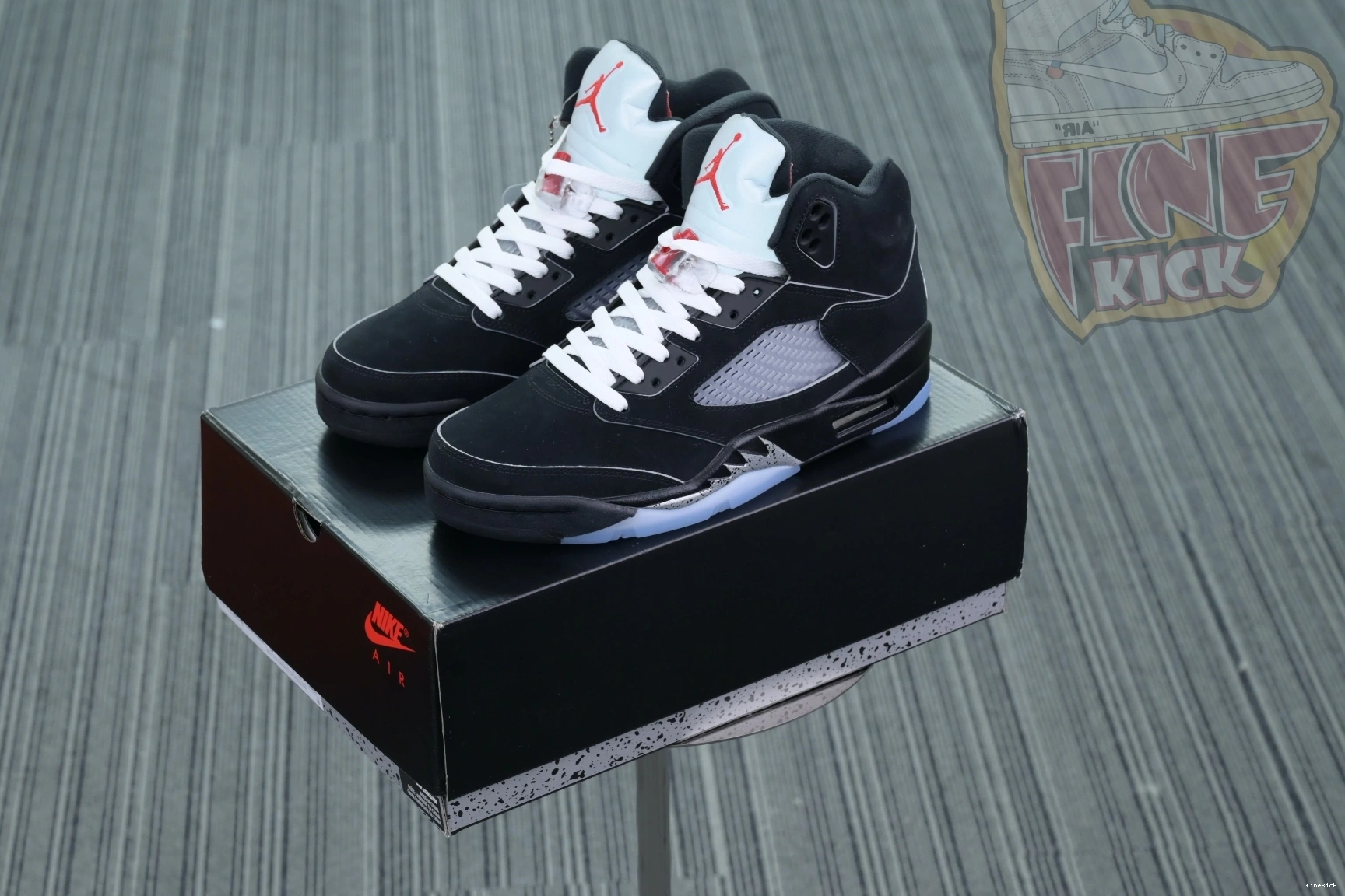 Jordan REIMAGINED” Air METALLIC Jordan 5“BLACK 0707